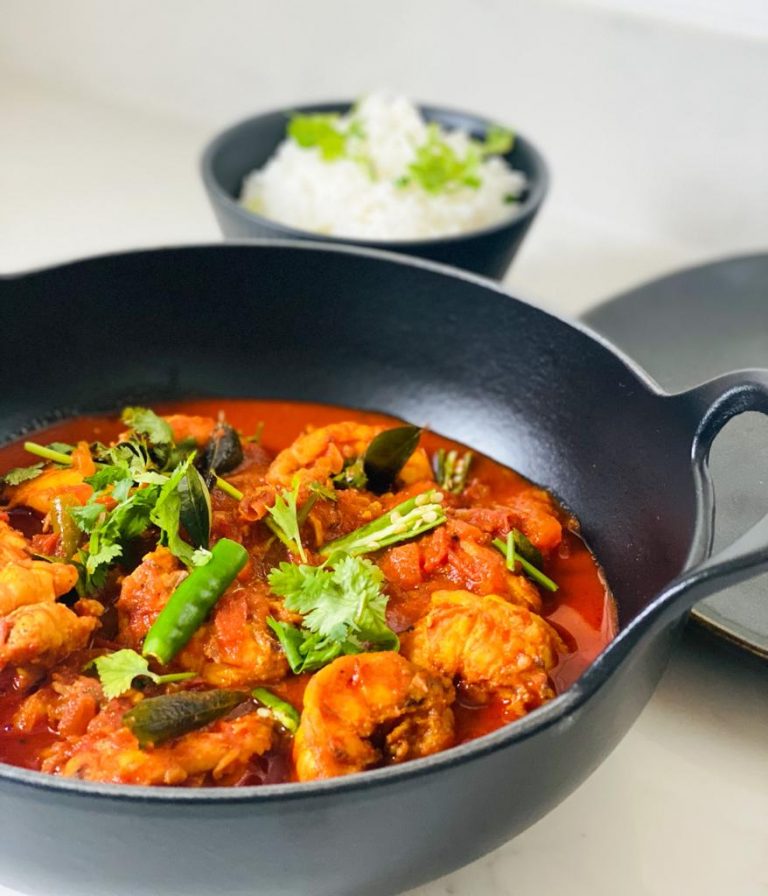 Simple Famous Prawn Curry