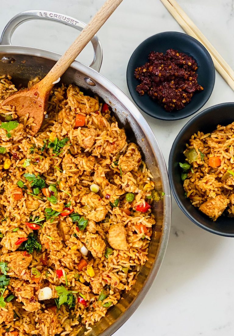 The All Asian Chicken Fried Rice