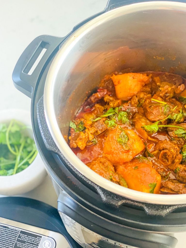 Instant Pot Lamb Curry