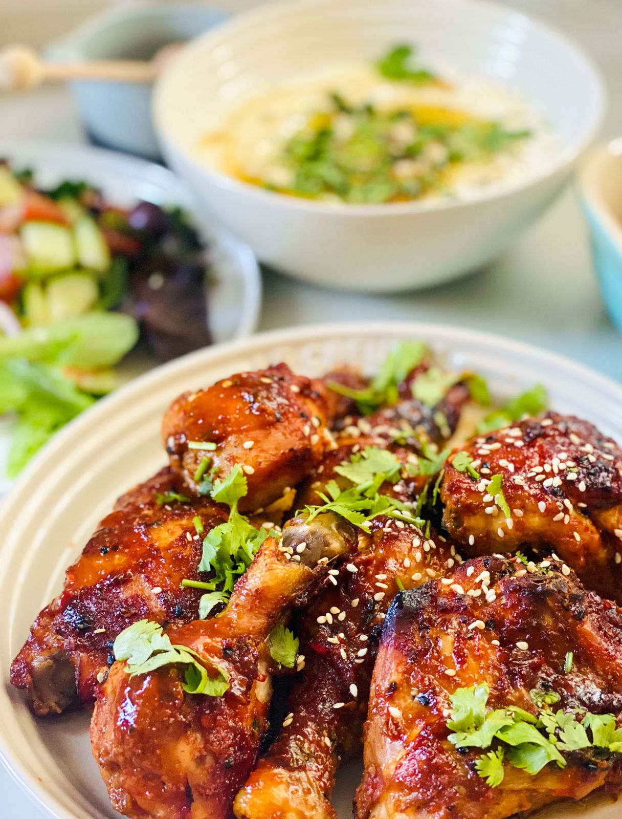 Chilli Asian Korean Soy And Sesame Chicken