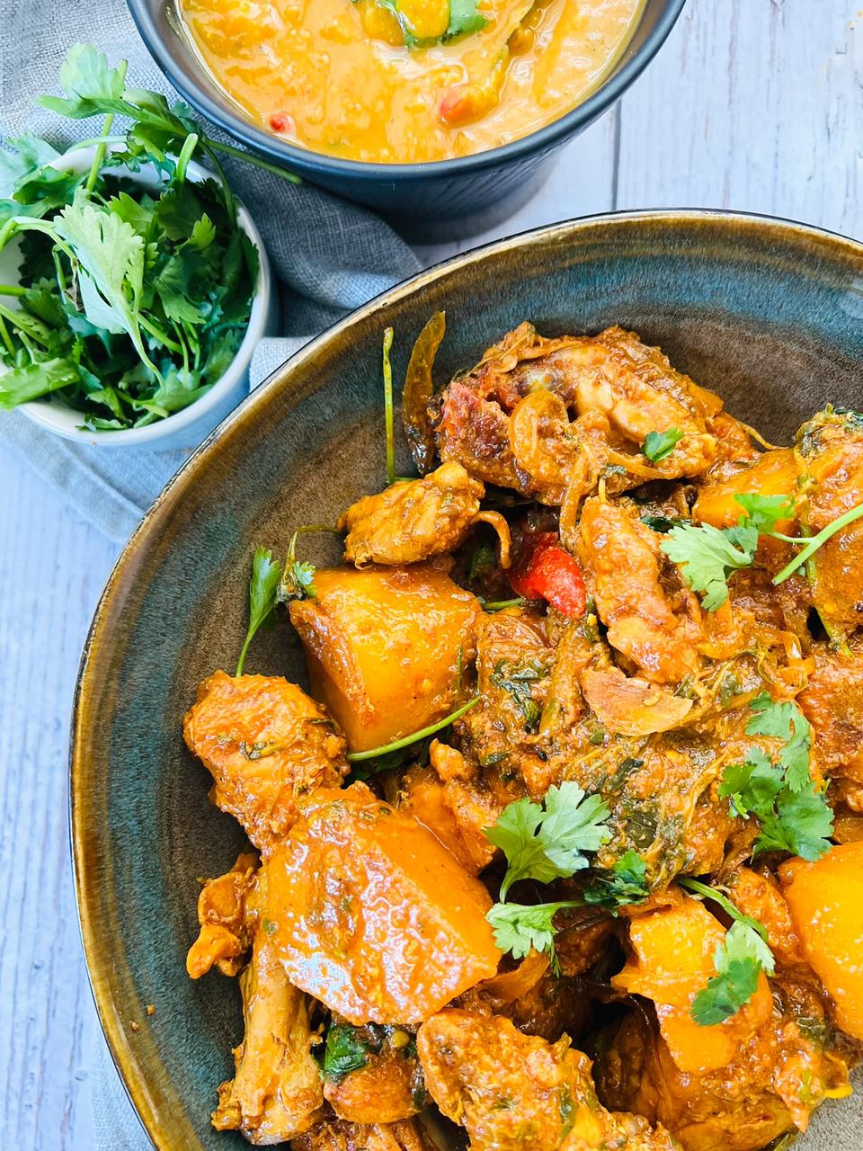 Chicken Curry With Methi